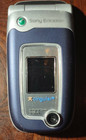 Sony Ericsson Silver (Unlocked) Cingular Cellular Phone-Rare-Ships N 24 Hours