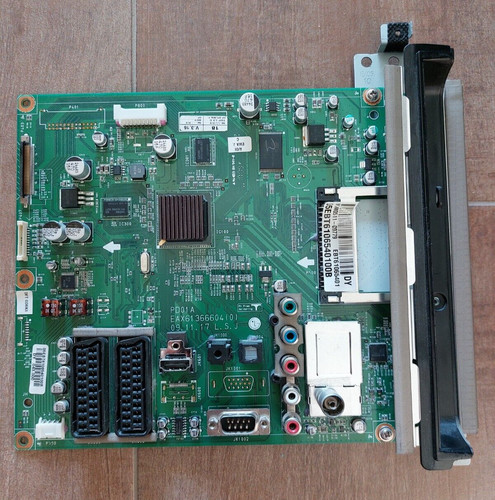 Mainboard  LG EAX61366604 aus LG TV 60PK950