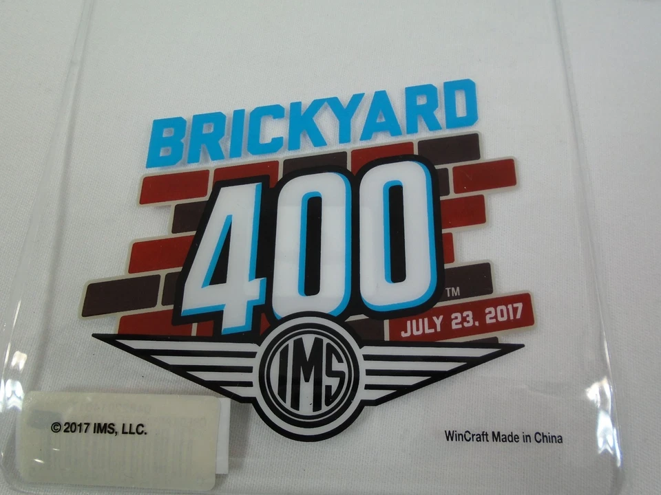 Brickyard 400 2017 25th Running Event titular de boleto y credencial de cordón Foto 4 de 4