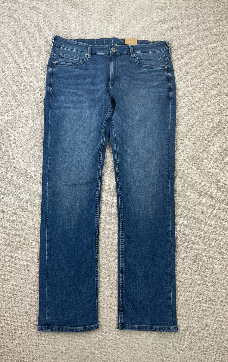 LP Jeans (India) LOUIS PHILIPPE JEANS Men's Sz 38 Blue Jeans