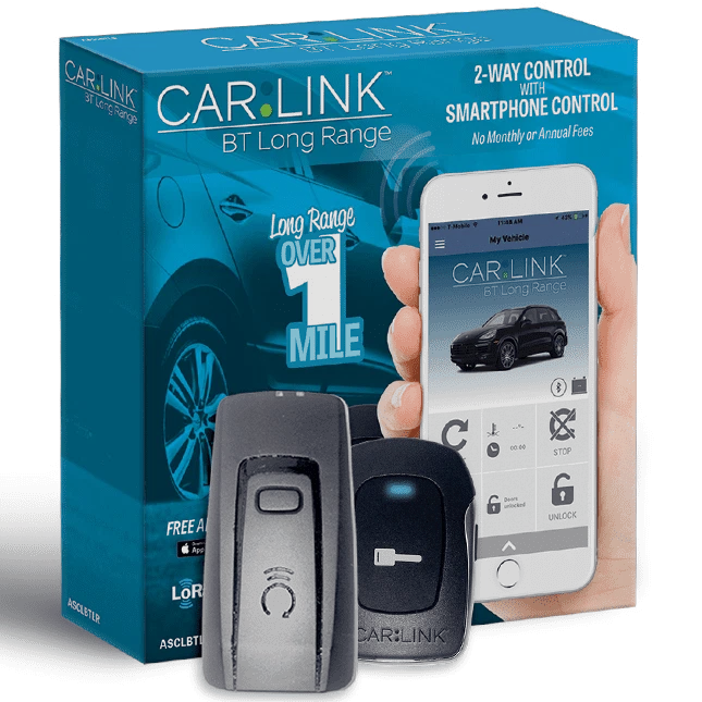 Carlink bluetooth sale remote start