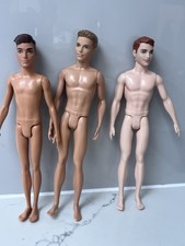 Barbie Ken Doll Bundle x 3
