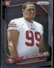 2025 Panini Alfred Collins Prizm #388 (RC)