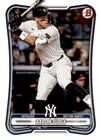 2026 Bowman Aaron Judge New York Yankees #1 5 Card Lot