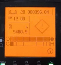 Nuovo LCD per Yanmar VIO20 22 23 27 30 33 35 45 50 55 schermo display strumento