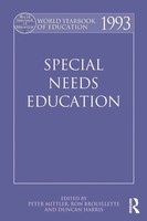 World Yearbook Of Education 1993 Special Needs Education Peter Mittler (U. A.)