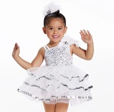 Weissman I Will Go Sailing No More NWOT Ballet Tutu Dance Costume 10698 SC