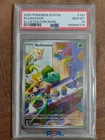 2024 POKEMON SCR EN-STELLAR CROWN ILLUSTRATION RARE #143 BULBASAUR PSA 10