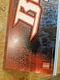 LEGO Bionicle Barraki Shelf Hanger Retail Display Creeps From The Deep