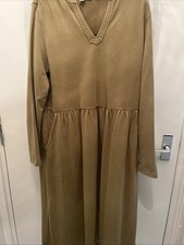 Ladies Cotton Dresss Size 14 For White Stuff