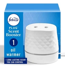 Febreze PLUG Scent Booster, Air Freshener, Continuous Scent Device, Oil Diffuser