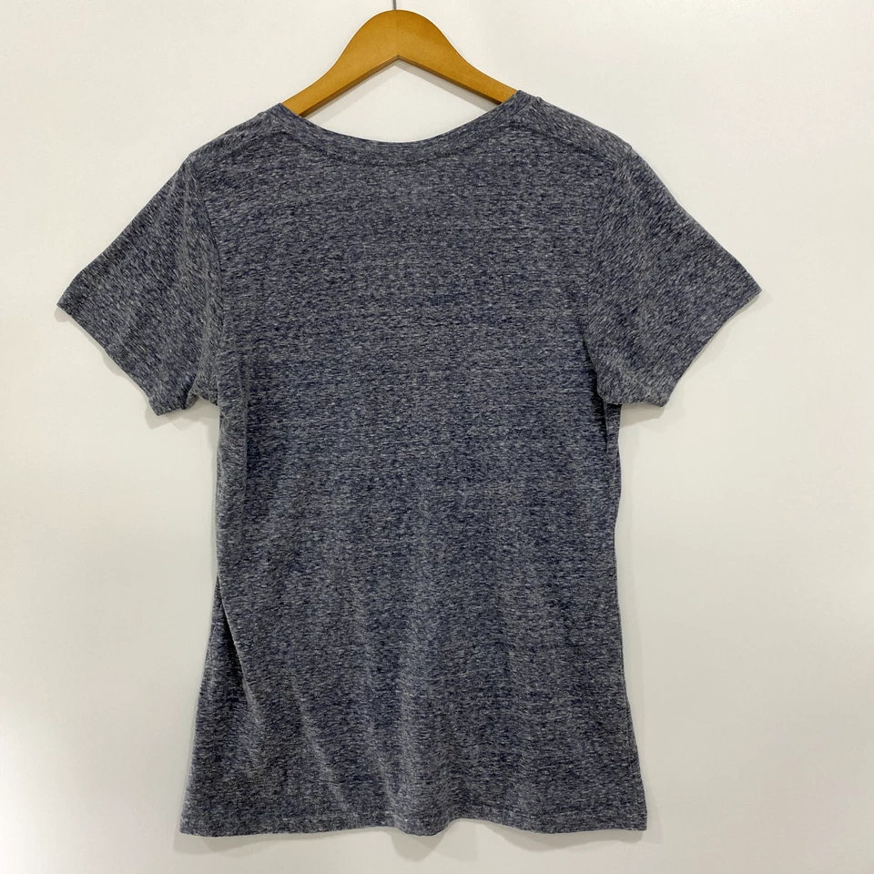 Camiseta para mujer Houston Texans grande gris manga corta majestuosa fan de moda Foto 2 de 4