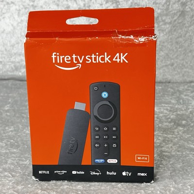 Amazon Fire TV Stick 4K (2nd Generation) Media Streamer with