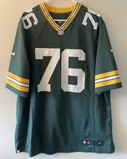 Green Bay Packers Mike Daniels Men's Green Nike Home Jersey Size XL #76 On Field