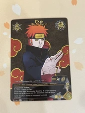 Naruto CCG, Pain (Deva Path), 1619, Foil, LP