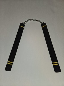 Safe Foam Training Nunchucks With Chain 10 Inch Foam Handles