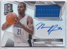 2014-15 Maurice Harkless Spectra 2 Color Relic Auto /125 #31 (A6076)
