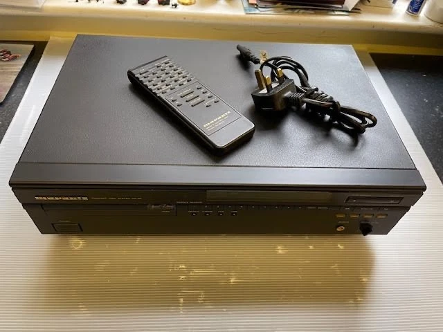 MARANTZ CD-60 'Special Edition' CD Player. Remote control DIG Output ,TDA1541A. - Image 4 of 4