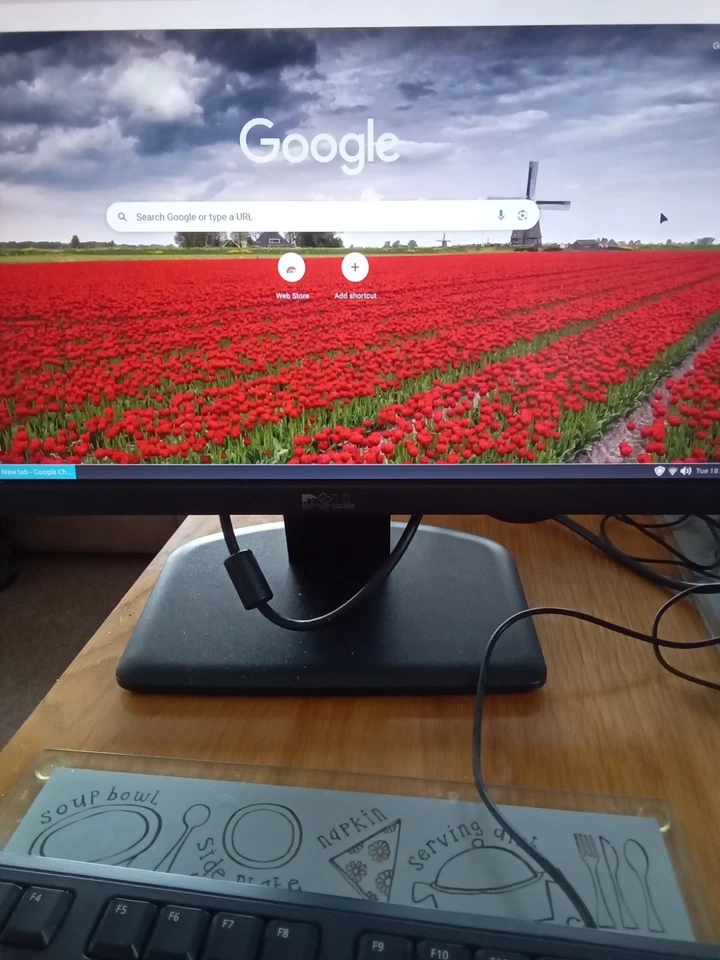 DELL  OPTIPLEX  760 PC 250 GB HDD LINUX ZARA  PC ONLY  WITH  POWER AND WIFI - Image 3 of 4