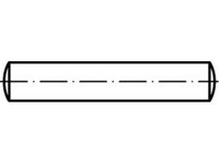 500 X Zylinderstifte, Toleranzfeld M6 Din 7 1.4305 2 M6 X 14 Rostfrei A 1, Cab F