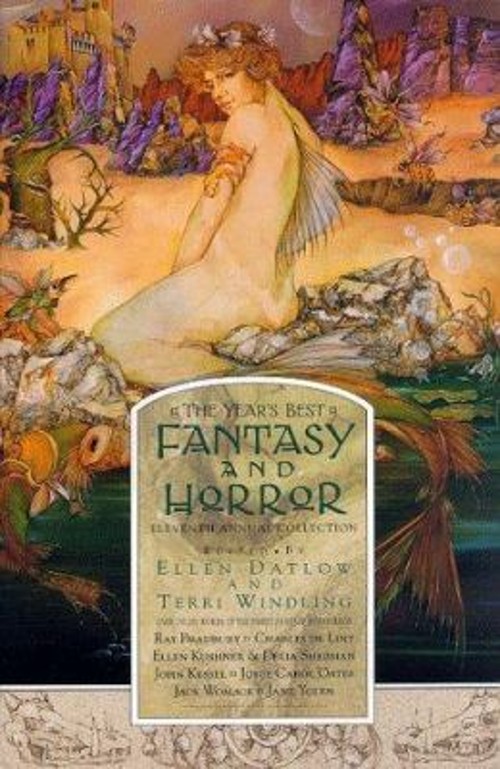 The Year's Best Fantasy and Horror Paperback Ellen Datlow