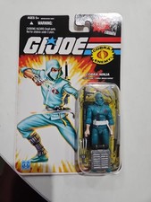 2008 Hasbro G.I. Joe COBRA Ninja Viper Action Figure 25th Anniversary