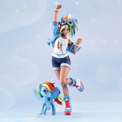 RAINBOW DASH BISHOUJO ANIME FIGURE MY LITTLE PONY  COLLECTIBLE MODEL TOYS NEW
