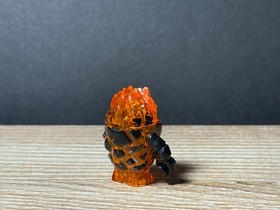 Genuine LEGO Power Miners Lava Rock Monster Minifigure Orange Firax 8189 8191