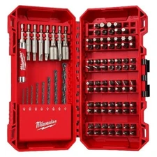 For Milwaukee Tool 48-32-1556 95 Piece 1/4 In Hex Shank Drill And Driver Bit Set