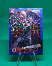 2025 Panini Prizm WNBA Blue Velocity Rayah Marshall RC Connecticut Sun