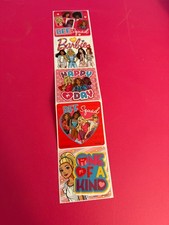 STICKER SHEET: Barbie mattel doll toy