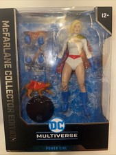 McFarlane DC Multiverse Power Girl - Collector Edition 31 New Sealed Fast Ship