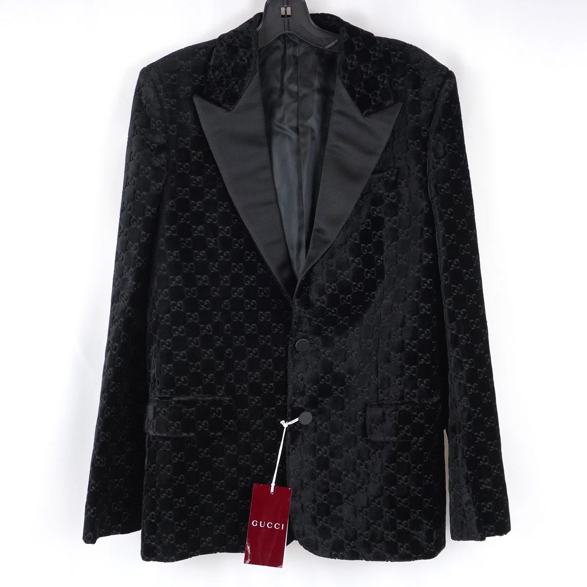 Gucci Velvet Regular Size Suits & Blazers for Men for sale | eBay