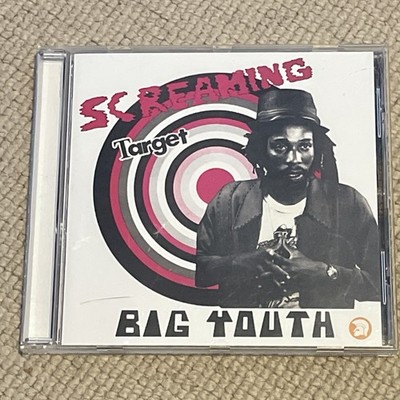 Big Youth - Screaming Target CD Album 2006 Trojan Reggae  Free UK P&P