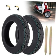 3.00-10 Tubeless Tire for Scooter E-Bike Motorcycle Moped Front Rear 2-Pack 