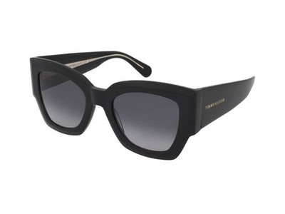 Tommy Hilfiger TH 1862/S 807/9O Damen Butterfly Schwarz Gr. 51 mm