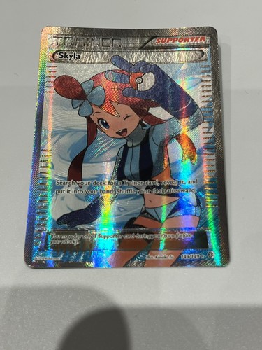 Skyla 149/149 Boundaries Crossed Full Art Holo Rare