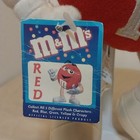 2001 Nanco Mars Hanging Red M&M W/Tags Novelty Promotional 8" Stuffed Plush — photo 3