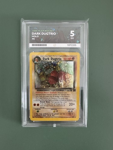 Dark Dugtrio (Unlimited) graded ACE 5 for sale on eBay