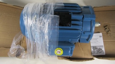 Weg 00158ET3E145TC-W22- 1.5HP 1755RPM 208-230V 3PH 60Hz Inverter Duty Motor New