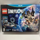 Wii U LEGO Dimensions Batman Starter Pack 71174  Factory Sealed  NEW