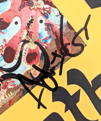 PIGS X7 SIGNED 8x10