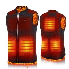Heated Vest for Men Women with Battery Pack Included USB Electric Heating Ves...