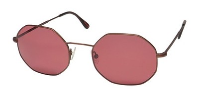 NEW ANDY WOLF PRESTON SUNGLASSES METAL & PLASTIC GEOMETRIC MENS FULL-RIM