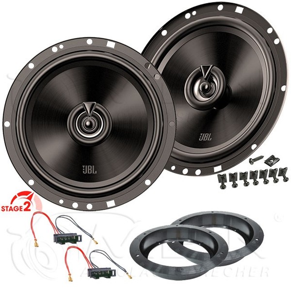 JBL Lautsprecher FüR VW T6 California 2015-2019 Front Vorn TüR 2-Wege 480W #Auzv-image