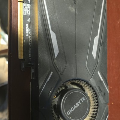 Gigabyte GeForce RTX 2080 Ti 11GB GDDR6 GPU (GV-N208TTURBO-11GC)