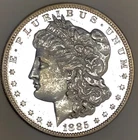 1885 S MORGAN DOLLAR**SCARCE PL++**TOUGH S MINT**MS++++ RARE NR #64870