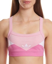 NWT Adidas L Modern Flex Strappy Bralette 4A9H01 Pink 117805