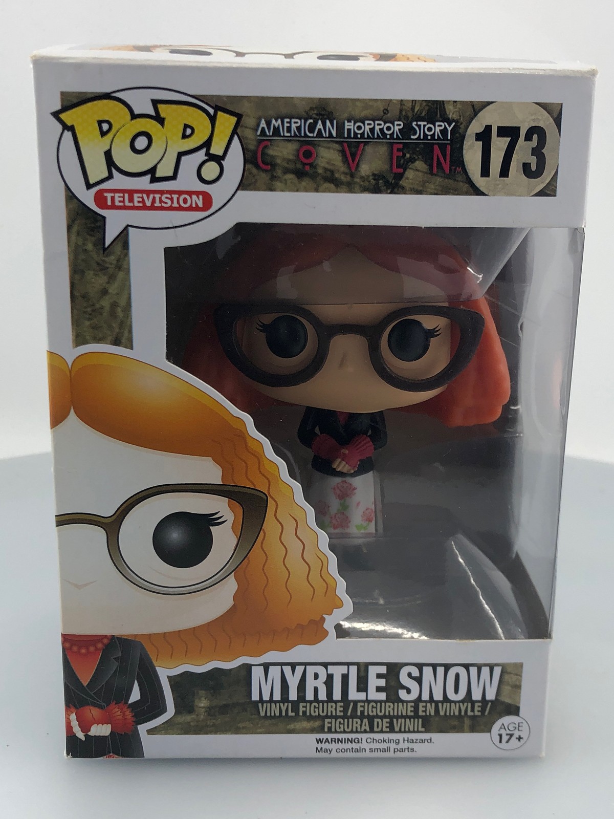 Funko Pop! Television American Horror Story Myrtle Snow #173 Damaged Box