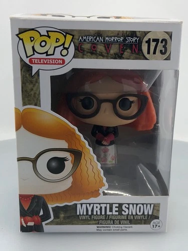Funko POP! Television American Horror Story Myrtle Snow #173 DAMAGED BOX